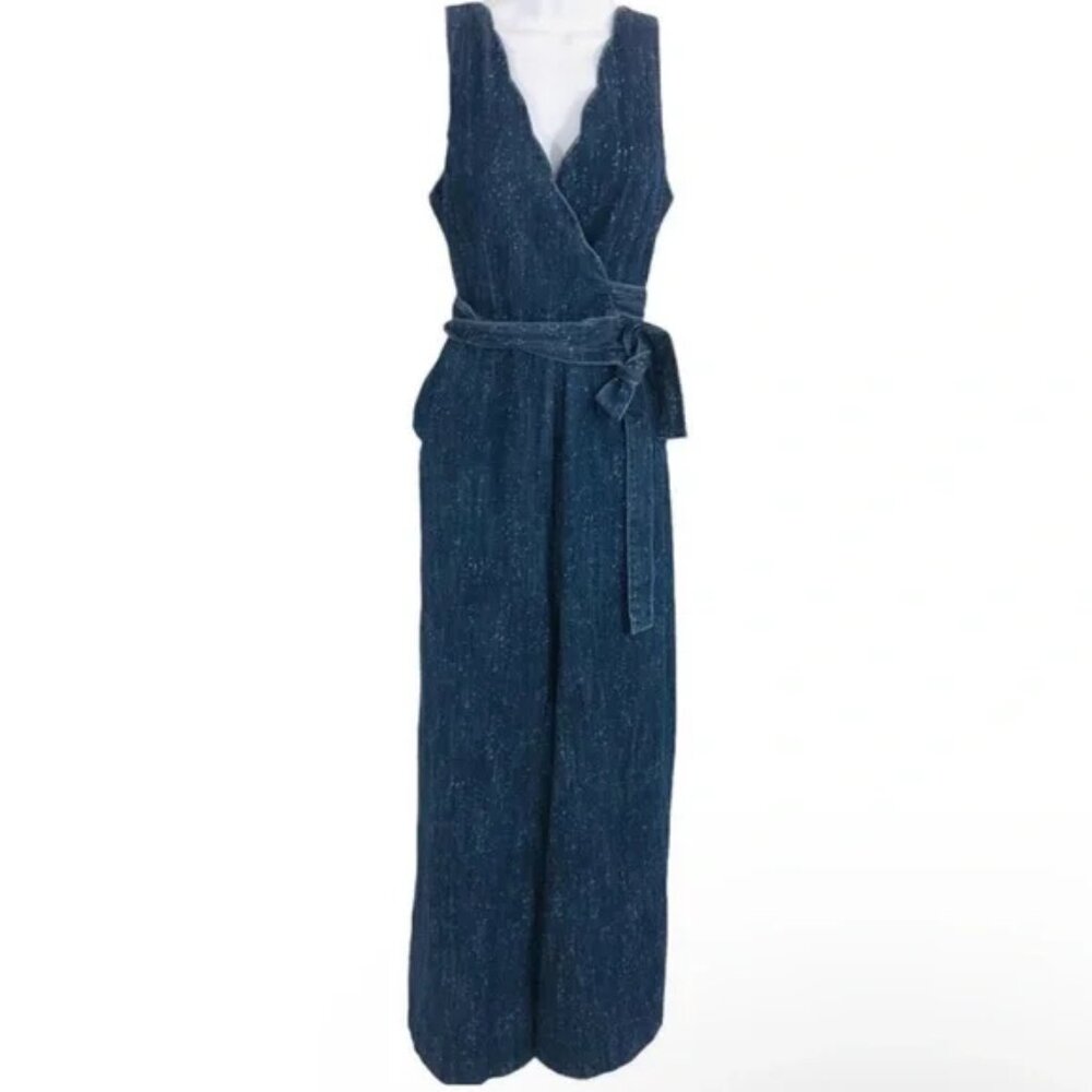 Anthropologie Pilcro & the Letterpress Lydia Denim Jumpsuit - Picture 5 of 11